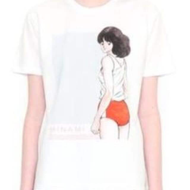 Amazon.co.jp: あだち充 タッチ コラボ 朝倉南 Tシャツ Sサイズ